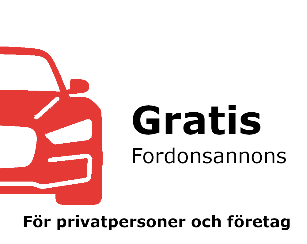 Gratis Fordonsannons